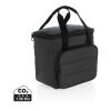 Nevera Impact AWARE ™ RPET negro | sin montaje de publicidad | no disponible | no disponible