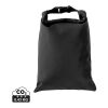 Fiambrera plegable Snackstrap AWARE™ RPET 30 x 20 cm negro | sin montaje de publicidad | no disponible | no disponible