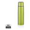 Termo de acero inoxidable verde | sin montaje de publicidad | no disponible | no disponible