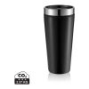 Vaso antigoteo negro