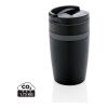 Termo anti goteo para café Sierra negro-hulla | sin montaje de publicidad | no disponible | no disponible | no disponible
