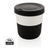 PLA cup coffee to go 280ml negro | sin montaje de publicidad | no disponible | no disponible