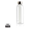 Botella de agua estanca con tapa metálica blanco | sin montaje de publicidad | no disponible | no disponible