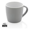 Taza de cerámica con interior de color gris-blanco | sin montaje de publicidad | no disponible | no disponible