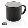 Taza de cerámica vintage negro-blanco | sin montaje de publicidad | no disponible | no disponible