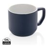 Taza de cerámica moderna azul | sin montaje de publicidad | no disponible | no disponible