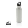 Botella de actividad acero inoxidable Deluxe gris | sin montaje de publicidad | no disponible | no disponible | no disponible