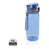 Botella de agua Yide antigoteo de PET reciclado RCS 600ML azul | sin montaje de publicidad | no disponible | no disponible