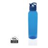 Botella de agua reciclada Oasis RCS 650 ml azul | sin montaje de publicidad | no disponible | no disponible