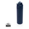 Botella con cerradura acero certificada Omni Sip RCS 700 ml azul marino