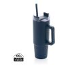 Vaso Tana RCS plástico reciclado con asa 900ML azul marino | sin montaje de publicidad | no disponible | no disponible