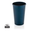 Vaso ligero Alo RCS aluminio reciclado 450 ml azul marino | sin montaje de publicidad | no disponible | no disponible