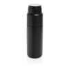 Termo reciclado Thermocup RCS con taza de 500 ml negro