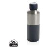 Botella de agua antigoteo Ripple RCS R-steel con asa 750 ml azul marino | sin montaje de publicidad | no disponible | no disponible