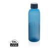 Botella de agua antigoteo Ripple RCS RPET con asa 75 ml azul | sin montaje de publicidad | no disponible | no disponible