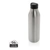 Botella agua Avira Alok RCS Re-Steel 360 de 600 ml plata | sin montaje de publicidad | no disponible | no disponible
