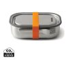 Fiambrera de acero inoxidable grande Black+Blum naranja | sin montaje de publicidad | no disponible | no disponible