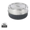 Bowl de vidrio Black+Blum 750ml plata | sin montaje de publicidad | no disponible | no disponible