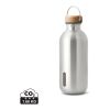 Botella de agua de acero Black+Blum 600ml verde oliva | sin montaje de publicidad | no disponible | no disponible