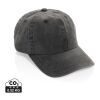 Gorra BEAU AWARE™ de sarga de algodón 6 paneles y 270 g/m. negro | sin montaje de publicidad | no disponible | no disponible | no disponible