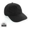Gorra de béisbol KENTO URBAN RCS 5 paneles nailon reciclado negro | sin montaje de publicidad | no disponible | no disponible | no disponible