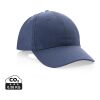 Gorra Impact de algodón reciclado con trazador AWARE™ azul marino | sin montaje de publicidad | no disponible | no disponible | no disponible | no disponible
