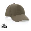 Gorra Impact 190gr de algodón reciclado con trazador AWARE™ verde | sin montaje de publicidad | no disponible | no disponible | no disponible