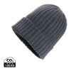 Gorro Kennedi AWARE™ Polylana® con canalé grande gris | sin montaje de publicidad | no disponible | no disponible | no disponible