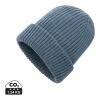 Gorro doble de punto Impact AWARE™ Polylana® azul | sin montaje de publicidad | no disponible | no disponible | no disponible