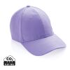 Gorra Impact 6 paneles 280gr de algodón reciclado Lavanda | sin montaje de publicidad | no disponible | no disponible | no disponible