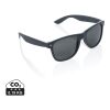 Gafas de sol de plástico reciclado GRS hulla | sin montaje de publicidad | no disponible | no disponible