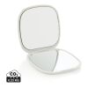 Espejo de maquillaje de plástico reciclado Reflecta RCS Blanco | sin montaje de publicidad | no disponible | no disponible