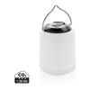 Lámpara Limio portátil recargable plástico reciclado RCS blanco | sin montaje de publicidad | no disponible | no disponible