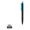 Bolígrafo negro suave X3 azul-negro | sin montaje de publicidad | no disponible | no disponible
