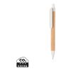 Bolígrafo ecológico blanco | sin montaje de publicidad | no disponible | no disponible