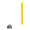 Bolígrafo Tide GRS con certificación RABS y tacto suave amarillo | sin montaje de publicidad | no disponible | no disponible