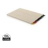 Set 12 lápices de colores Micki GRS Infinity blanco | sin montaje de publicidad | no disponible | no disponible