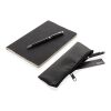Set de papelería Swiss Peak RCS OSLO RCS negro