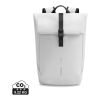 Mochila urbana resistente al agua con solapa gris-negro | sin montaje de publicidad | no disponible | no disponible