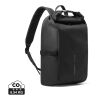Mochila urbana para bicicleta resistente al agua negro-gris | sin montaje de publicidad | no disponible | no disponible