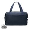 Bolsa de fin de semana KENTO URBAN nailon reciclado RCS azul marino | sin montaje de publicidad | no disponible | no disponible | no disponible