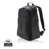 Mochila para portátil con USB negro | sin montaje de publicidad | no disponible | no disponible | no disponible