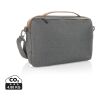 Maletín para portátil 15,6" Impact AWARE ™ 300D two tone gris | sin montaje de publicidad | no disponible | no disponible