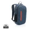 Mochila casual Impact AWARE ™ 300D RPET azul marino-rosa | sin montaje de publicidad | no disponible | no disponible | no disponible