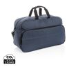 Bolsa deporte para fin de semana Impact AWARE ™ RPET azul marino | sin montaje de publicidad | no disponible | no disponible