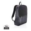 Mochila reflectante para portátil RPET con trazador AWARE ™ negro | sin montaje de publicidad | no disponible | no disponible | no disponible