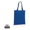 Tote de algodón reciclado 145gr Impact AWARE ™ azul | sin montaje de publicidad | no disponible | no disponible | no disponible