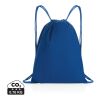 Mochila de algodón reciclado 145gr Impact AWARE ™ azul | sin montaje de publicidad | no disponible | no disponible | no disponible