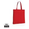 Tote de algodón reciclado 145gr Impact AWARE ™ rojo | sin montaje de publicidad | no disponible | no disponible | no disponible