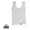 Bolsa de compra RPET 190T plegable Impact AWARE ™ Blanco | sin montaje de publicidad | no disponible | no disponible | no disponible